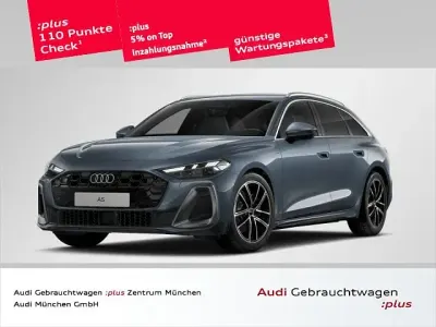 Gebraucht Audi A5 S-Line 204 PS (150 kW) 2025 Blau Kombi