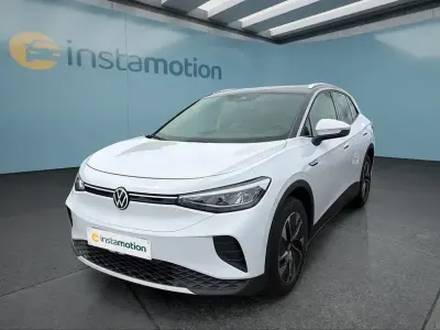 Gebraucht VW ID.4 Pure 125 kW (170 PS) 2023 Weiß SUV