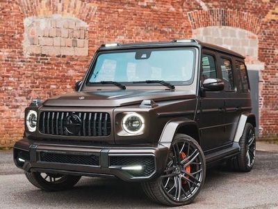 Gebraucht Mercedes G63 AMG AMG 585 PS (430 kW) 2022 Braun SUV