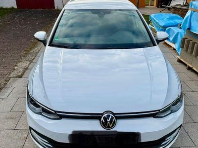 Usata VW Golf VII Style 150 CV (110 kW) 2020 Bianco Berlina
