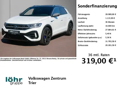 Gebraucht VW T-Roc R 300 PS (220 kW) 2022 Weiß SUV