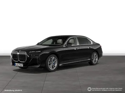Gebraucht BMW 740 M Sport 299 PS (219 kW) 2025 Schwarz Limousine