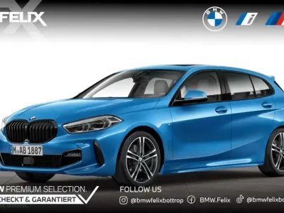 Gebraucht BMW 120 M Sport 190 PS (139 kW) 2023 Misano blau Limousine