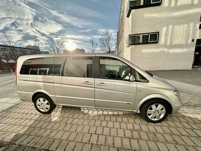 gebraucht Mercedes Viano 3.0 CDI Avantgarde lang