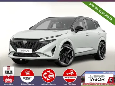 Neu Nissan Qashqai 205 PS (150 kW) 2026 Weiss SUV