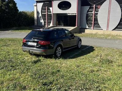 Schwarz Gebraucht 2014 Audi A4 Allroad Kombi | 14.000 € (Etwas zu teuer)