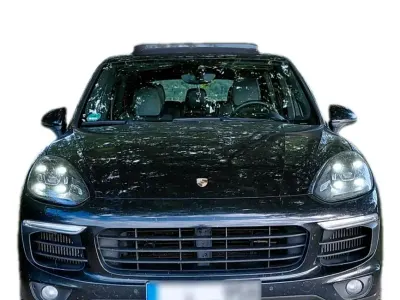 Gebraucht Porsche Cayenne S Diesel 385 PS (283 kW) 2015 Schwarz SUV