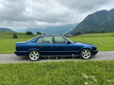 Gebraucht BMW M5 340 PS (250 kW) 1992 Blau Kombi