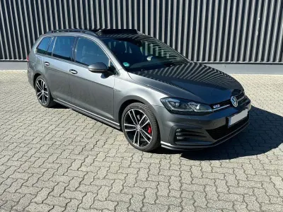 Brugt VW Golf VII GTD 184 HK (135 kW) 2017 Grå Stationcar