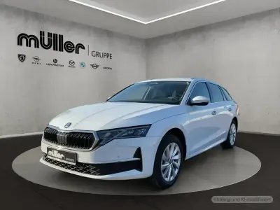 Neu Skoda Octavia Selection 150 PS (110 kW) 2025 Weiß Kombi