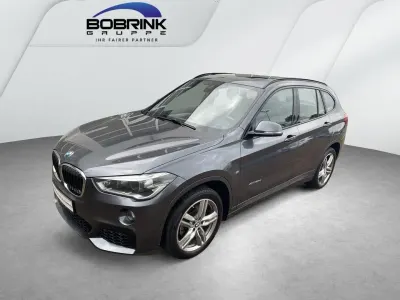 Gebraucht BMW X1 M Sport 190 PS (139 kW) 2017 Grau SUV