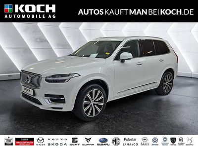 Weiss Gebraucht 2020 Volvo XC90 Inscription SUV | 41.880 € (Fairer Preis)