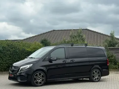 Gebraucht Mercedes V300 Avantgarde Edition 239 PS (175 kW) 2021 Van / Kleinbus