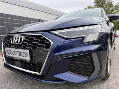Gebraucht Audi A3 S-Line 150 PS (110 kW) 2020 Blau Limousine