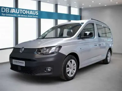 Gebraucht VW Caddy 102 PS (75 kW) 2023 Silber Van / Kleinbus