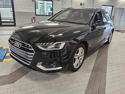 Gebraucht Audi A4 Advanced 204 PS (150 kW) 2020 Schwarz Kombi