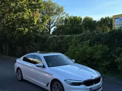 Gebraucht BMW 530e iPerformance 2019 Weiß Limousine