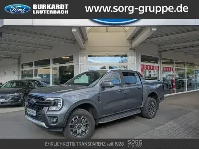 Gebraucht Ford Ranger Wildtrack 205 PS (150 kW) 2025 Grau, carbonized gray/asher gray Pickup