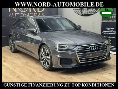 Gebraucht Audi A6 S-Line 286 PS (210 kW) 2023 Daytonagrau perleffekt (metallic) Kombi