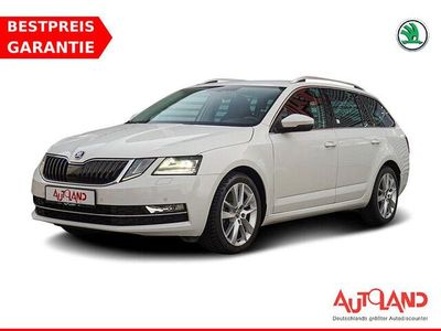 Gebraucht Skoda Octavia Style 190 PS (139 kW) 2019 Weiß Kombi