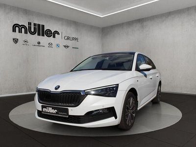 Gebraucht Skoda Scala Clever 110 PS (80 kW) 2022 Weiß Kleinwagen