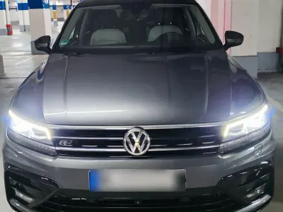 Gebraucht VW Tiguan R-line 220 PS (161 kW) 2017 Grau SUV