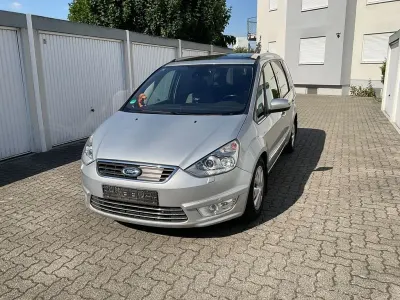 Gebraucht Ford Galaxy Titanium 200 PS (147 kW) 2013 Grau Van / Kleinbus