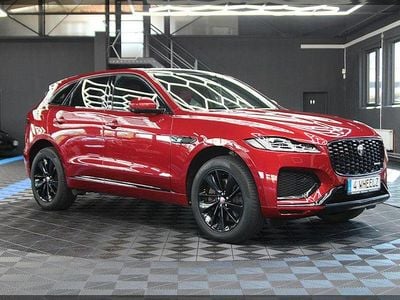 Gebraucht Jaguar F-Pace R-Dynamic 404 PS (297 kW) 2021 Rot SUV