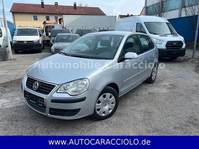Gebraucht VW Polo United 69 PS (50 kW) 2008 Silber Kleinwagen