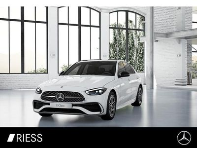 Usata Mercedes C300e AMG 197 CV (144 kW) 2025 Bianco Berlina