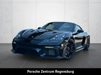 Gebraucht Porsche 718 500 PS (367 kW) 2025 Schwarz Cabrio