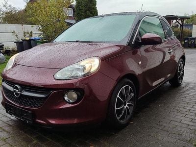 Gebraucht Opel Adam Unlimited 87 PS (63 kW) 2016 Rot Kleinwagen