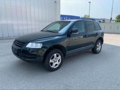 Usata VW Touareg R 170 CV (125 kW) 2005 Nero SUV