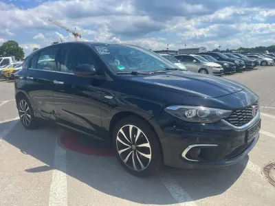 Gebraucht Fiat Tipo Lounge 120 PS (88 kW) 2016 Schwarz Limousine