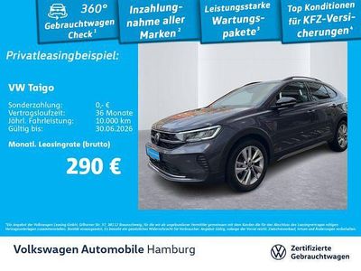 Używany VW Taigo Goal 116 KM (85 kW) 2025 Szary SUV