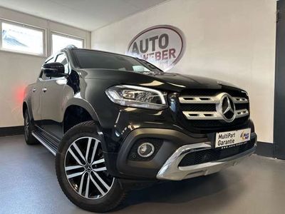 gebraucht Mercedes X250 D 4MATIC DOKA EDITION*LEDER*NAVI*CAM*LED*