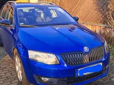Gebraucht Skoda Octavia Ambition 150 PS (110 kW) 2014 Blau Kombi