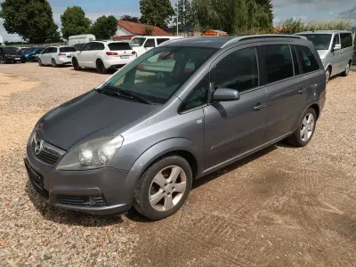 Gebraucht Opel Zafira Edition 150 PS (110 kW) 2007 Grau Van / Kleinbus