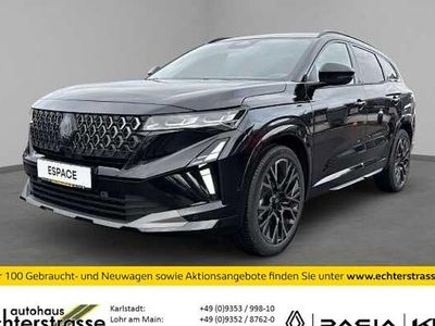 Blackpearlschwarz Neu 2025 Renault Espace Esprit Alpine Van / Kleinbus | 48.840 € (Etwas zu teuer)