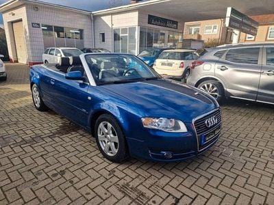 Occasion Audi A4 Cabriolet Sport 163 ch (119 kW) 2007 Bleue Cabriolet