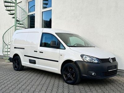 Weiß Gebraucht 2013 VW Caddy Maxi Van / Kleinbus | 5.990 € (Guter Preis)