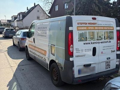 Gebraucht Renault Trafic 66 PS (48 kW) 2006 Weiß Van / Kleinbus