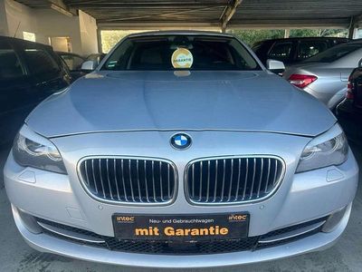 Gebraucht BMW 528 245 PS (180 kW) 2012 Mondstein metallic Limousine