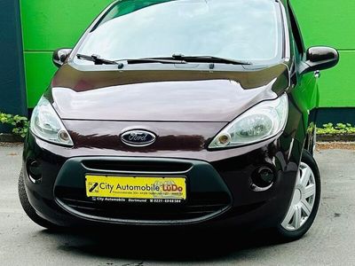 Gebraucht Ford Ka Titanium 69 PS (50 kW) 2011 Schwarz Kleinwagen