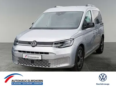 Gebraucht VW Caddy Style 122 PS (89 kW) 2023 Silber Van / Kleinbus