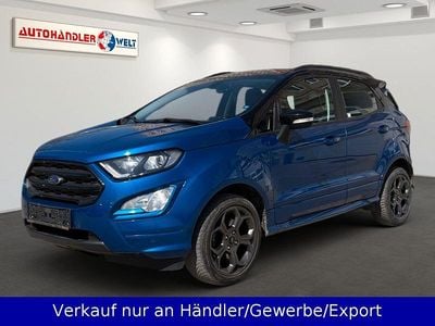 Usata Ford Ecosport ST-Line 125 CV (91 kW) 2019 Blu SUV