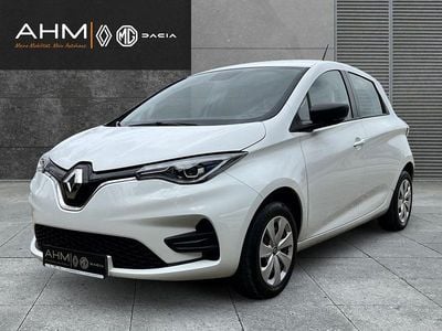 Gebraucht Renault Zoe Life 80 kW (110 PS) 2022 Weiß Kleinwagen