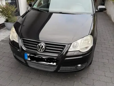 Gebraucht VW Polo 69 PS (50 kW) 2008 Schwarz Kleinwagen