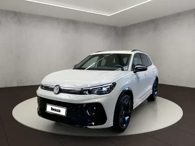 Neu VW Tiguan R-line 193 PS (141 kW) 2026 Pure white SUV