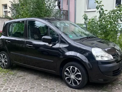 Gebraucht Renault Modus 75 PS (55 kW) 2011 Schwarz Van / Kleinbus
